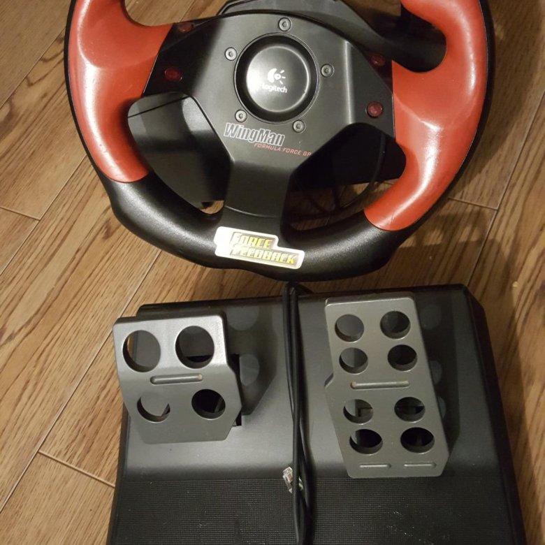 Wingman formula force gp. Руль с педалями Logitech Formula Force. Logitech Formula Force gt. Logitech руль старый. Logitech руль старый красный.