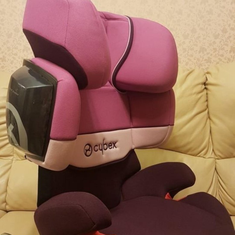 Автокресло cybex solution 3