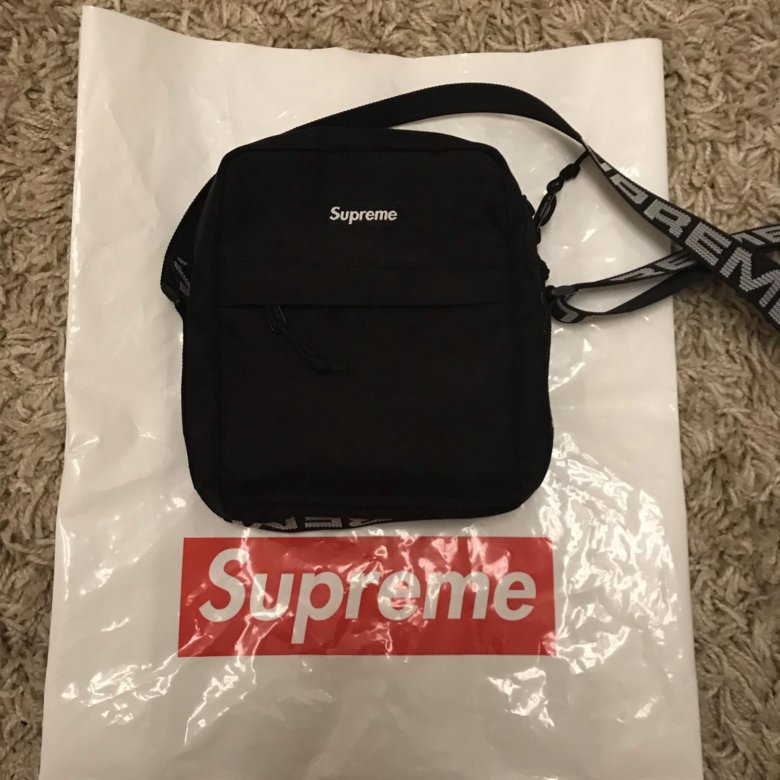supreme sling bag ss18