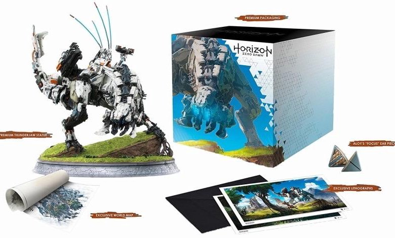Horizon Zero Dawn Collectors Edition ps4 - купить на Юле. 