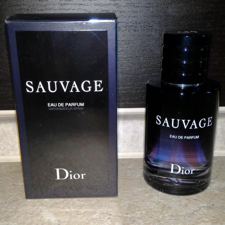 Sauvage eau de parfum