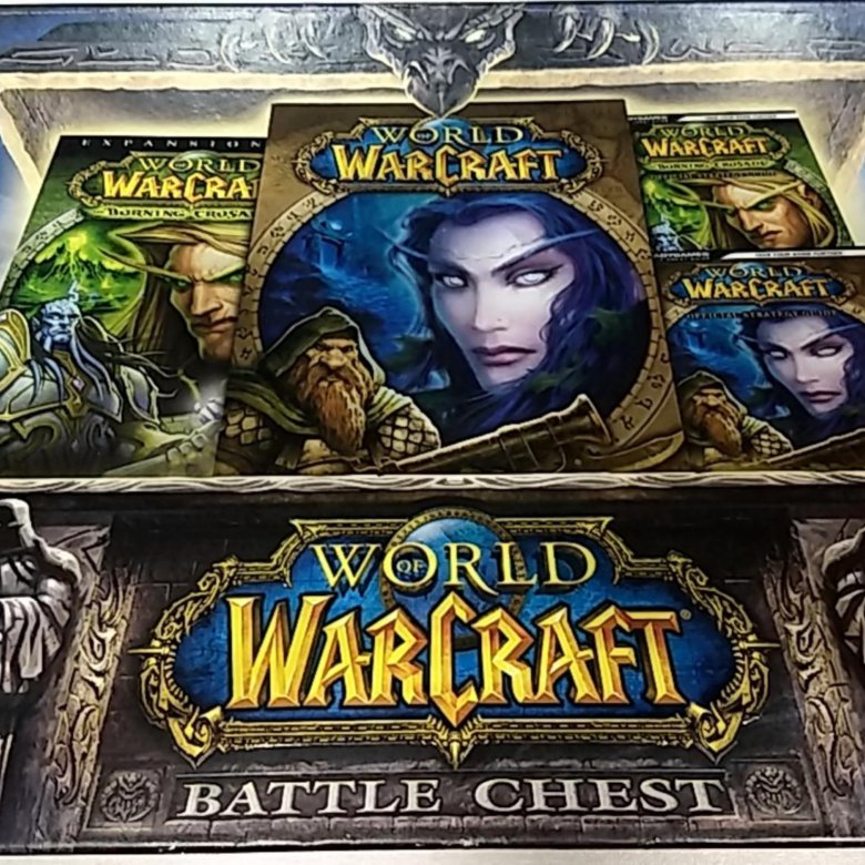 Купить подписку warcraft. World of Warcraft коллекционное издание.