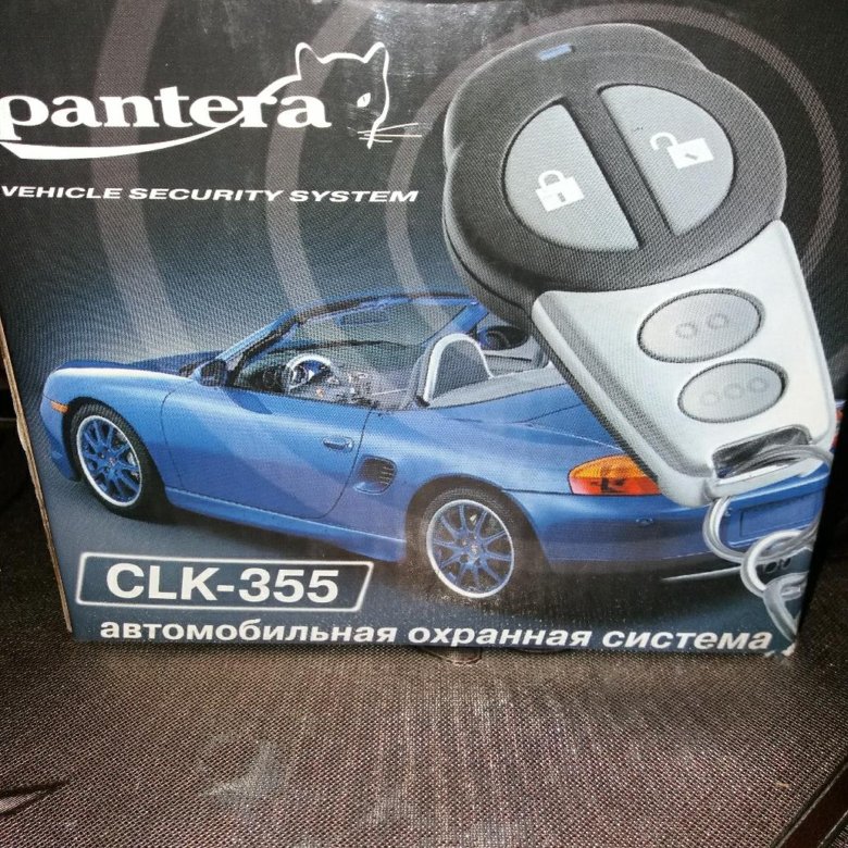 пантера qx44 схема подключения