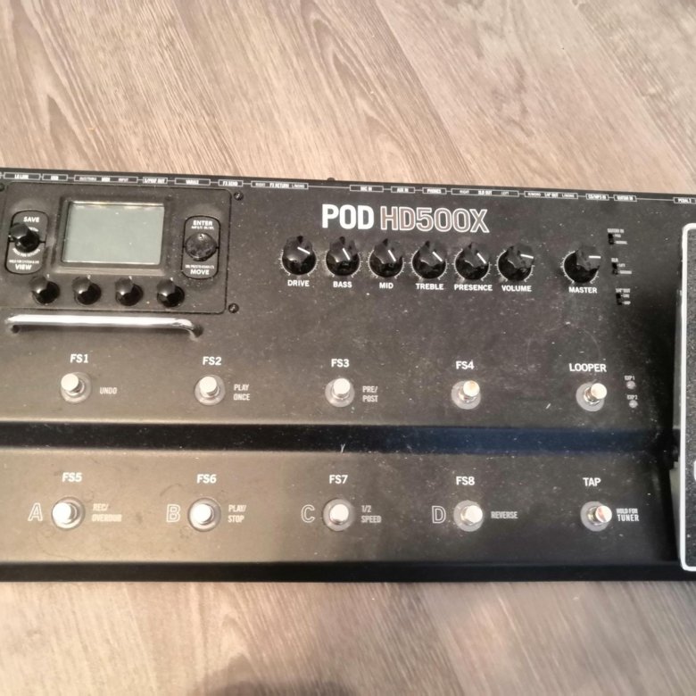 Line 6 pod hd300.