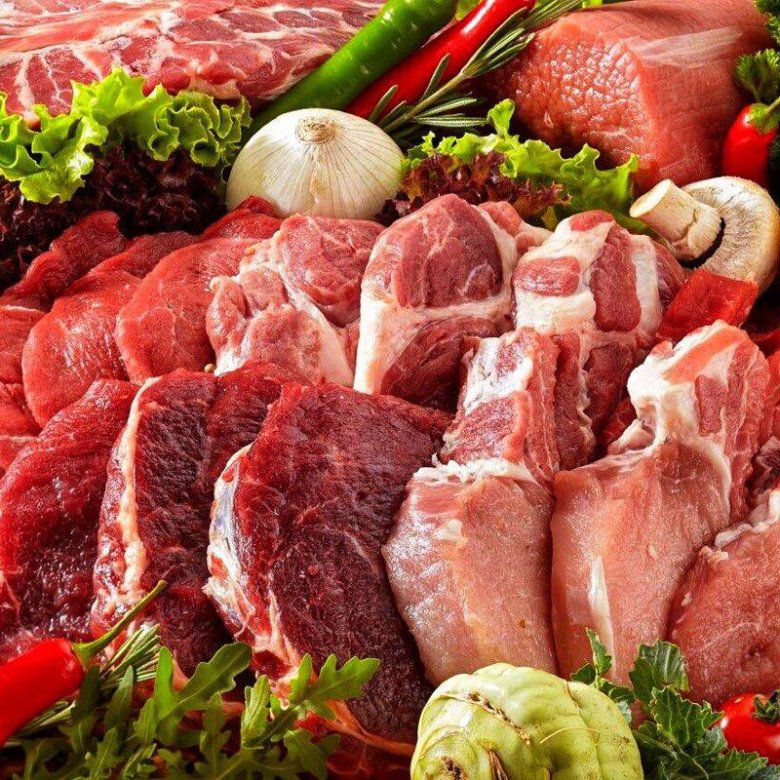 Картинки мяса и мясных продуктов