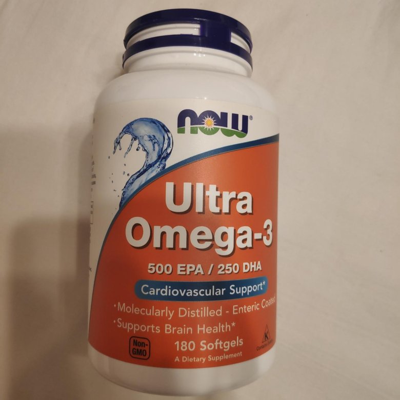 Omega 3 500 epa 250 dha