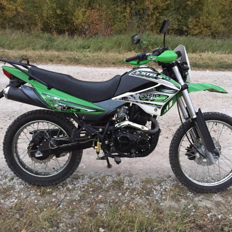 Stels 250 Enduro кофр