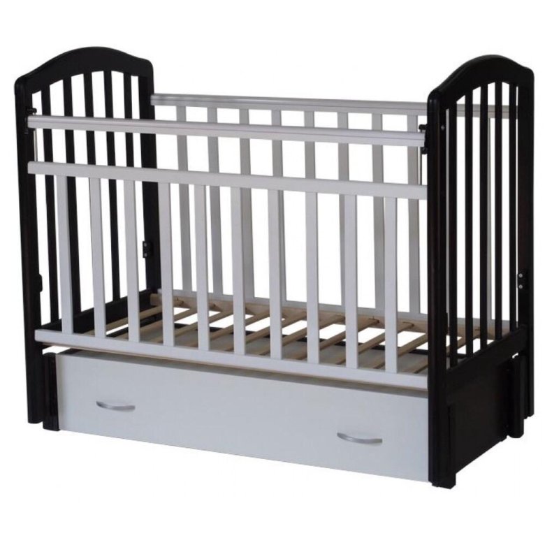 Кроватка для новорожденных с маятником и ящиком. Детская кроватка Антел Алита. Кроватка Антел Алита 4/6 белый. Антел Алита 6. Детская кроватка Антел Алита 4.