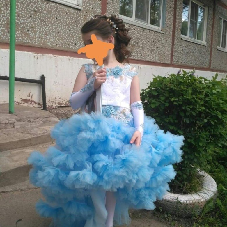 Купить Платье Облако Для Девочки