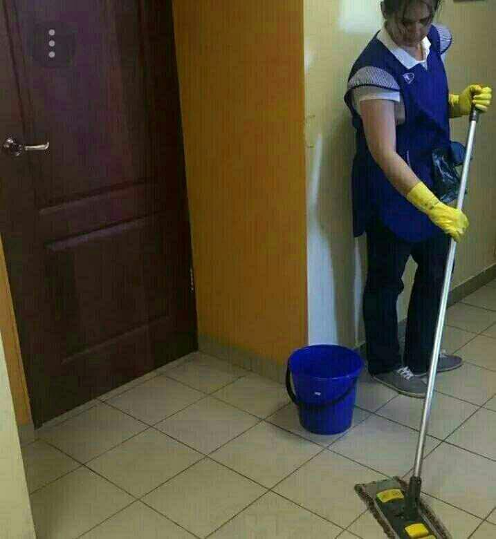 Магазин Лента Уборщица
