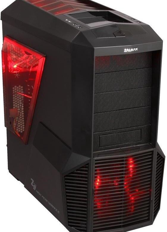 Zalman z11 plus