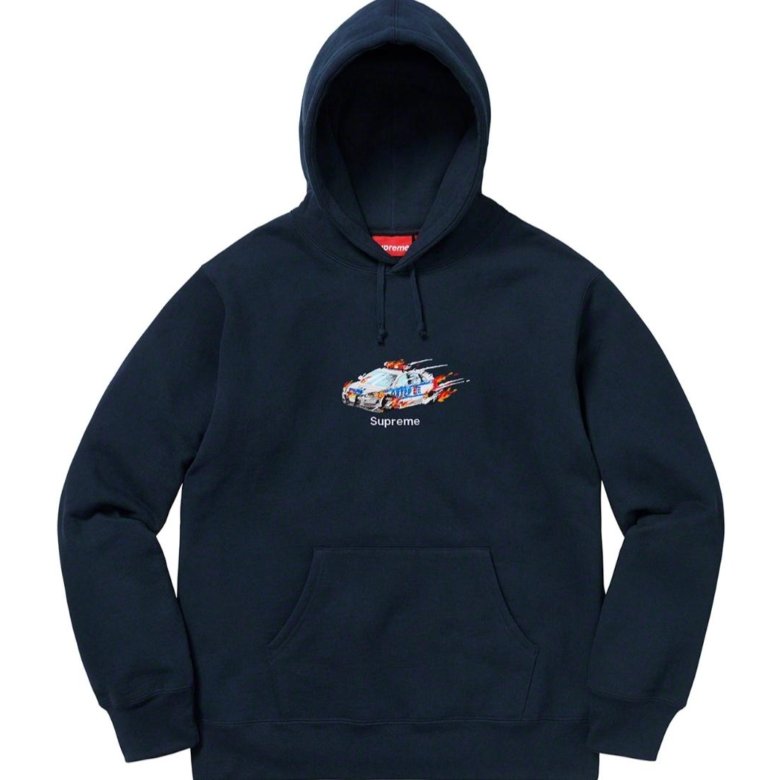 Supreme cop car hoodie – купить в 