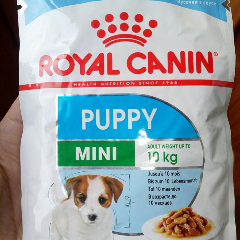 Royal canin puppy. Роял Канин мини Паппи.