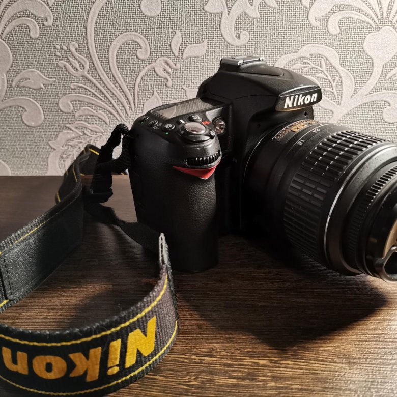 Сравнение nikon d90