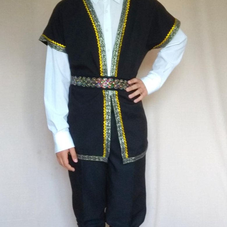 Татарский народный костюм для мальчика