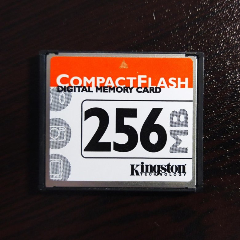 Карта памяти compact flash 2gb