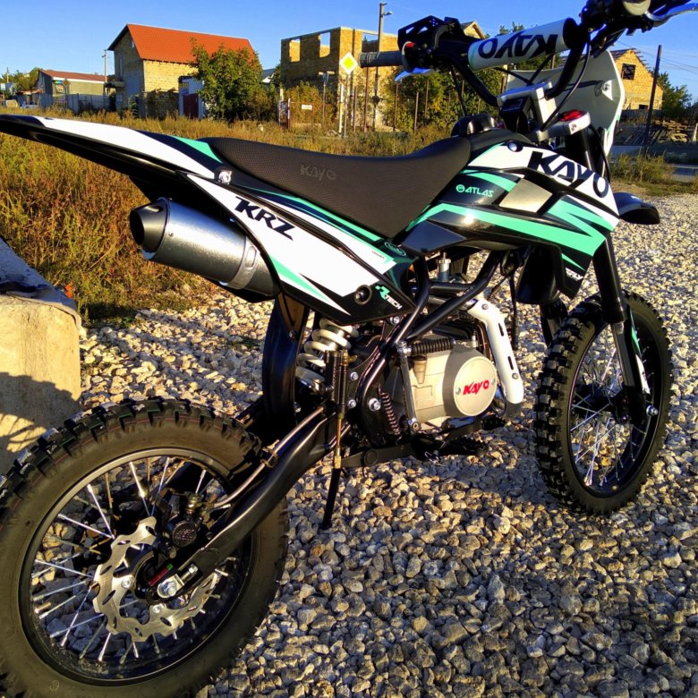 Питбайк kayo basic yx125em