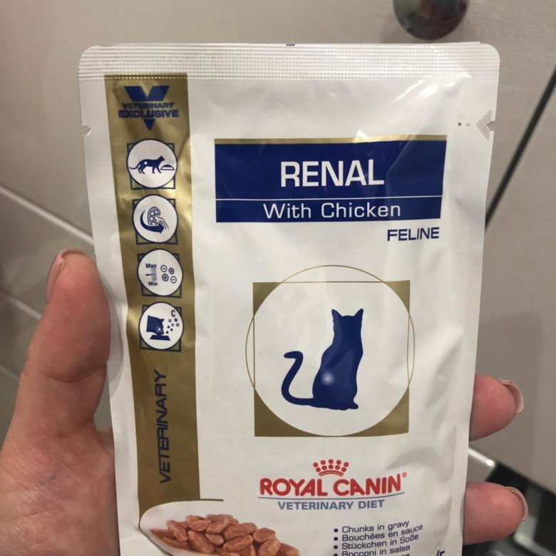 Royal canin renal для кошек купить