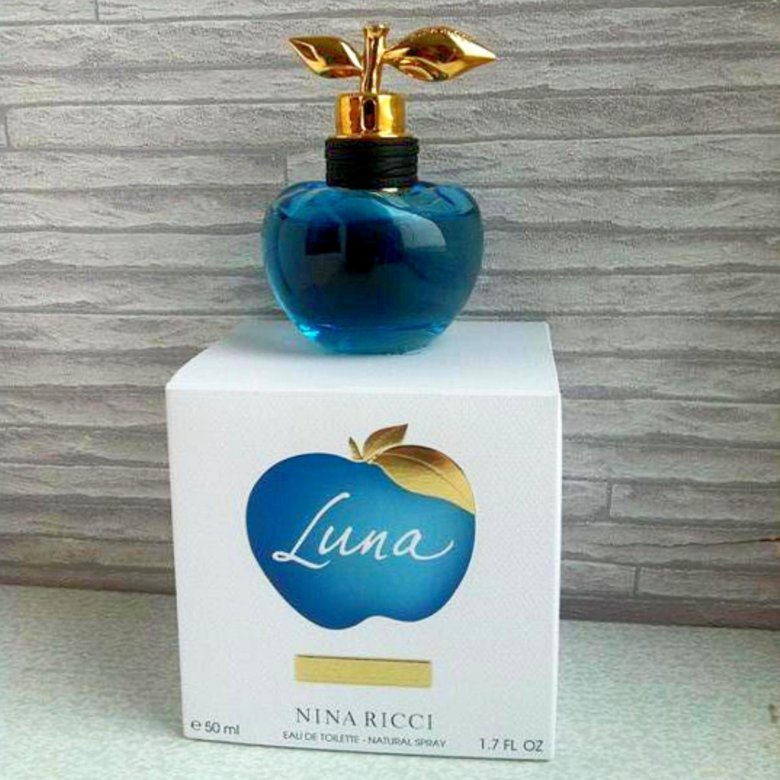 Nina blossom. Nina Ricci Luna 100 мл.