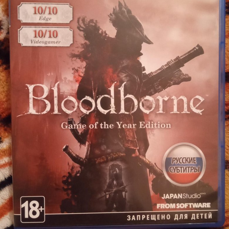 Bloodborne купить ps4. Bloodborne: порождение крови. Game of the year Edition (ps4).