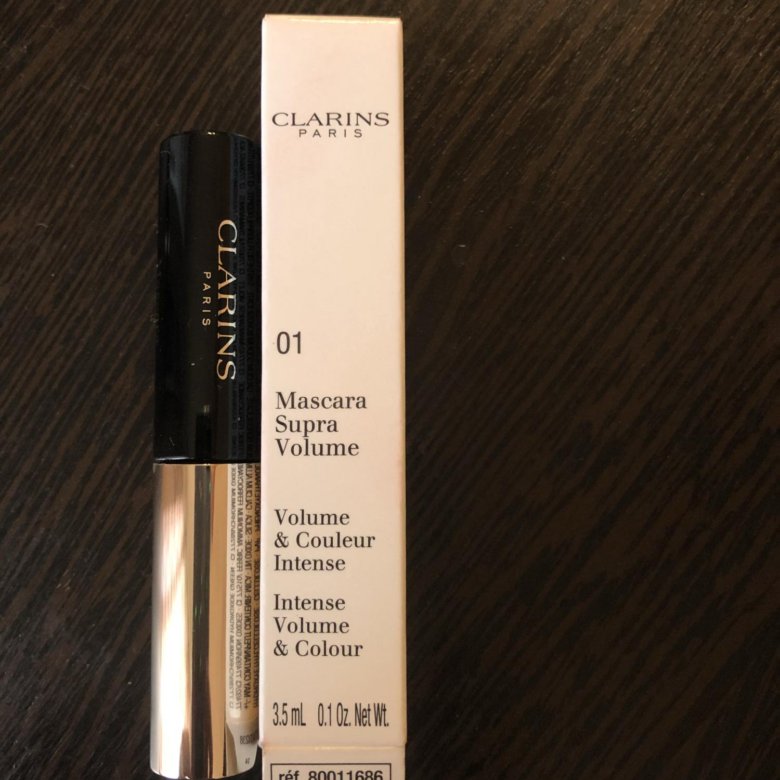 Clarins mascara supra volume отзывы