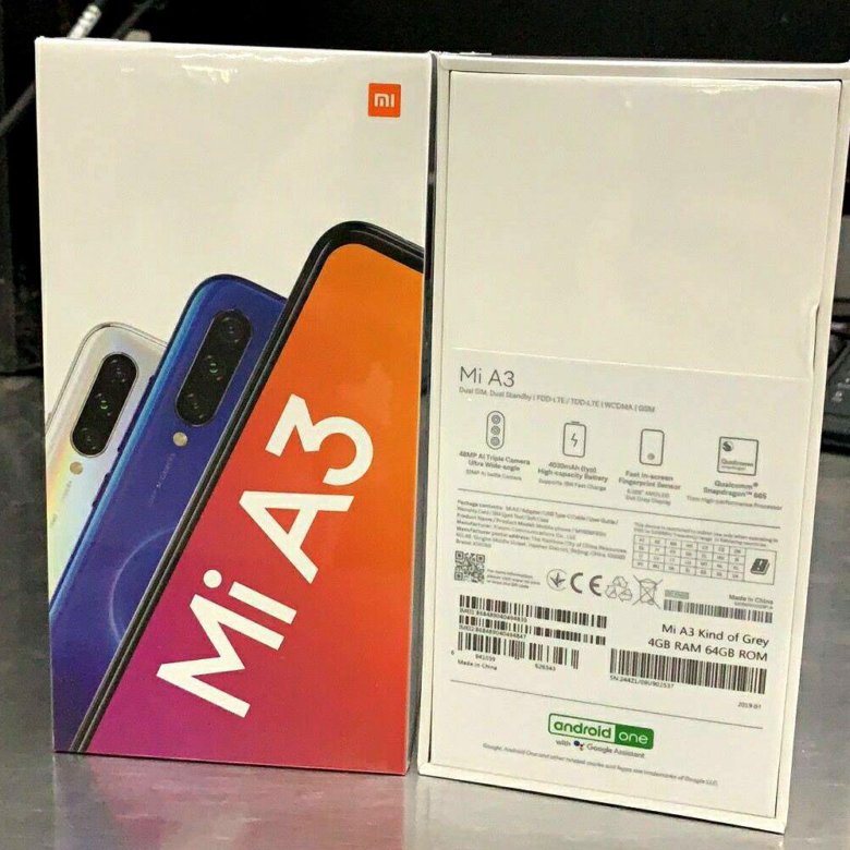 Xiaomi mi a3 карта памяти