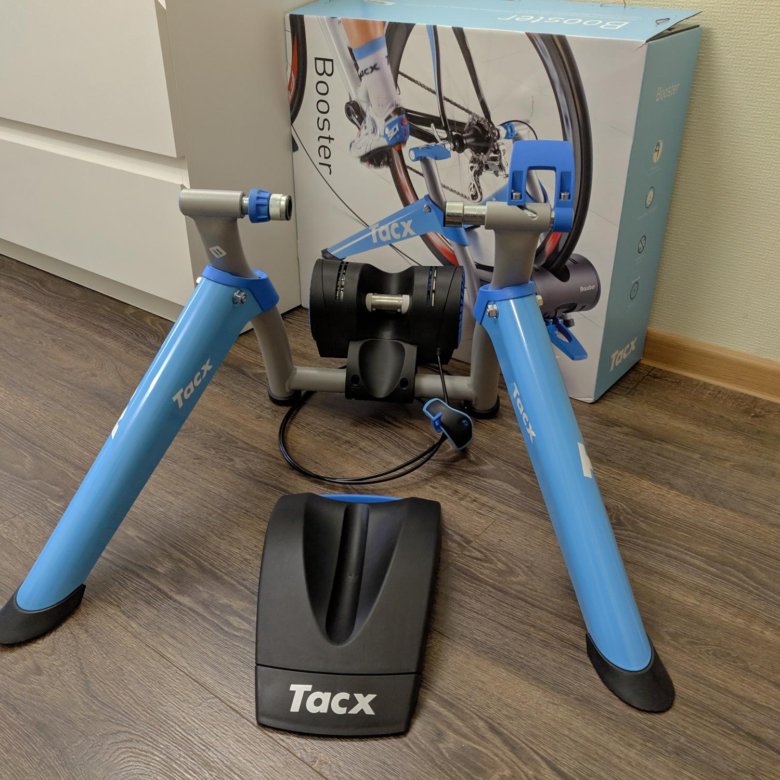 Tacx booster power curve
