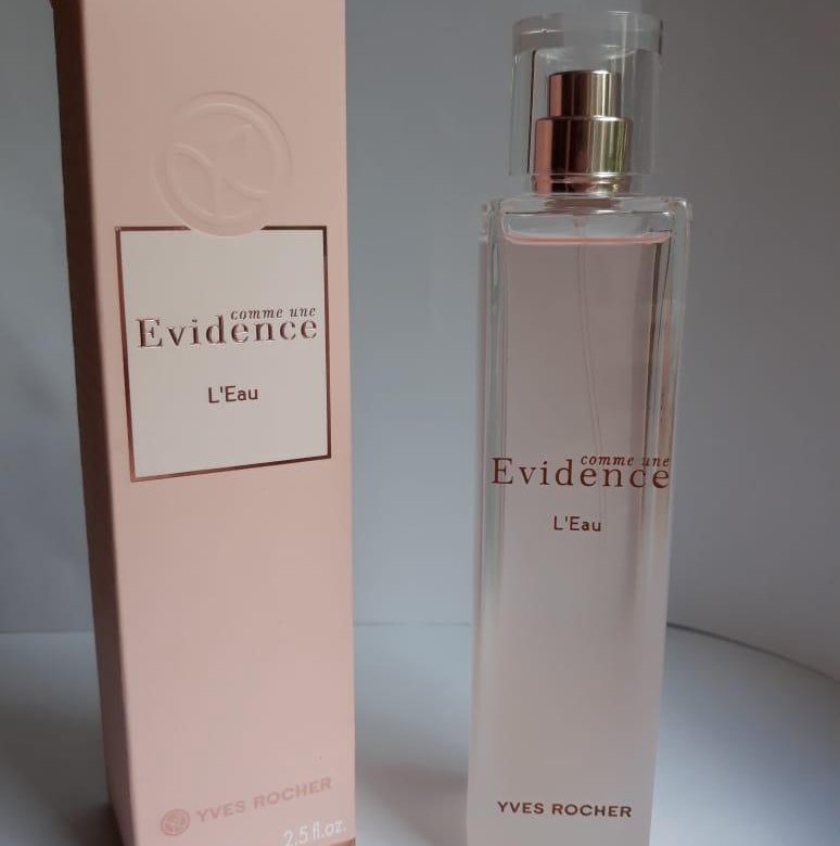 Туалетная вода женская evidence ив роше. Эвиденс l'eau de parfum. Ив роше l eau evidence. Духи evidence yves rocher 100 мл. Evidence l eau de parfum духи.