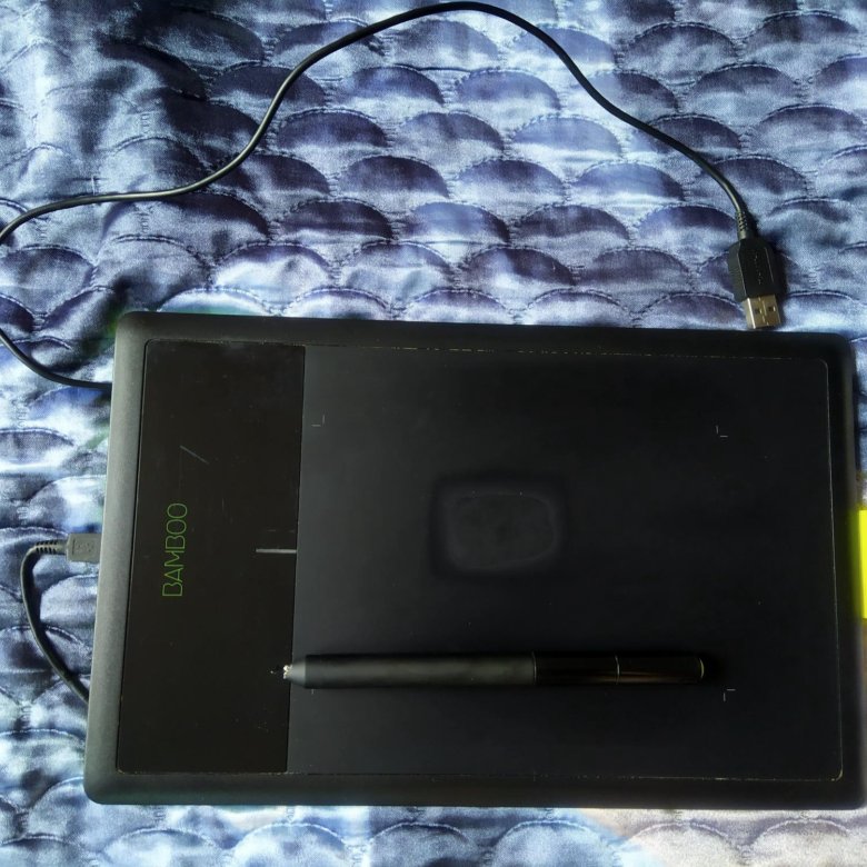 Графический планшет wacom bamboo – купить в Москве, цена 1 000 руб ...