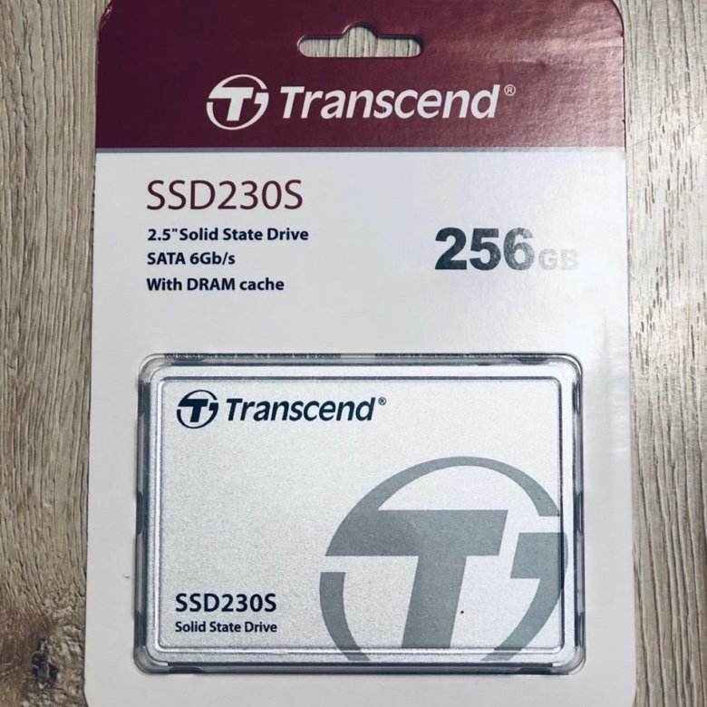 Transcend 256 гб