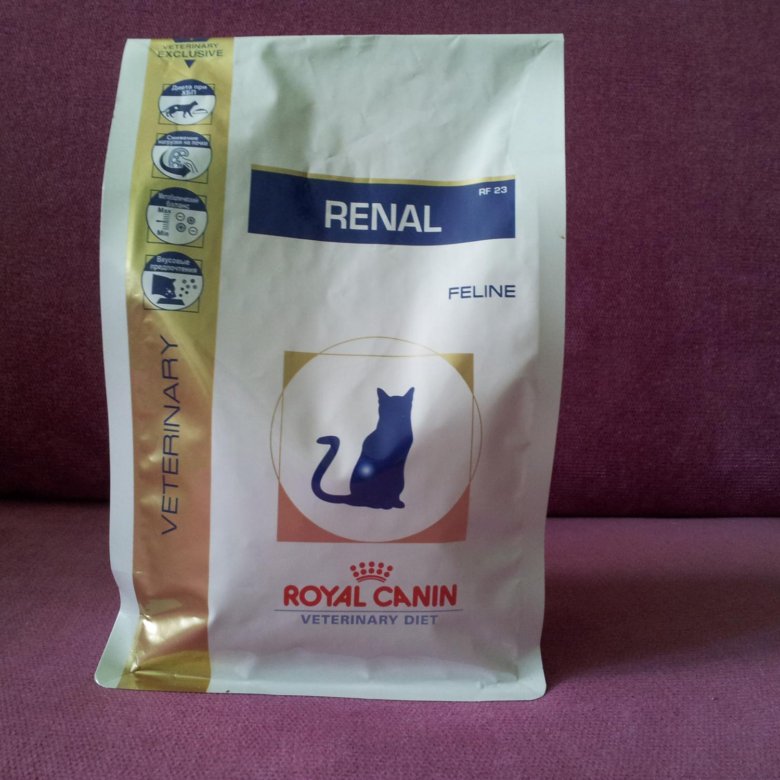 Роял канин ренал. Royal Canin renal.