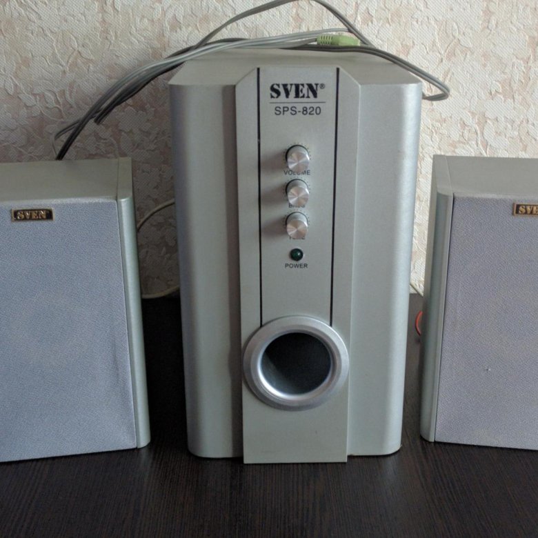 Колонки свен 820. Sven SPS-820. Sven SPS-820 (серебристый). Сабвуфер Свен SPS 820. Колонки Sven 820.