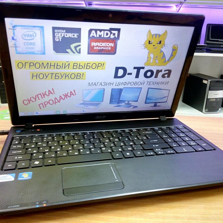 Ноутбук Acer 5742 на Intel Мощный – купить в Новосибирске, цена 8 990 ...