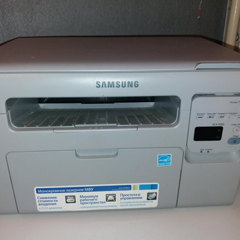Samsung scx 3400 series