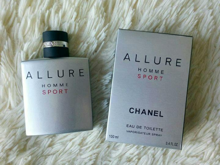 Фото allure homme sport chanel