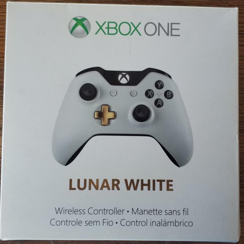 Xbox Controller Lunar White.