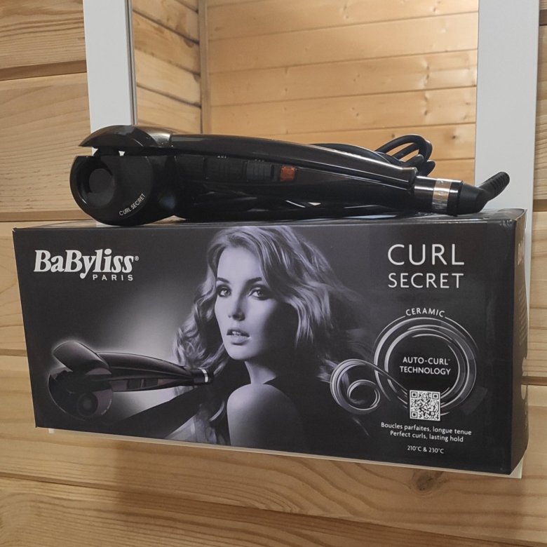 Щипцы для завивки BABYLISS Curl Secret. Щипцы для завивки BABYLISS Curl Secret купить.