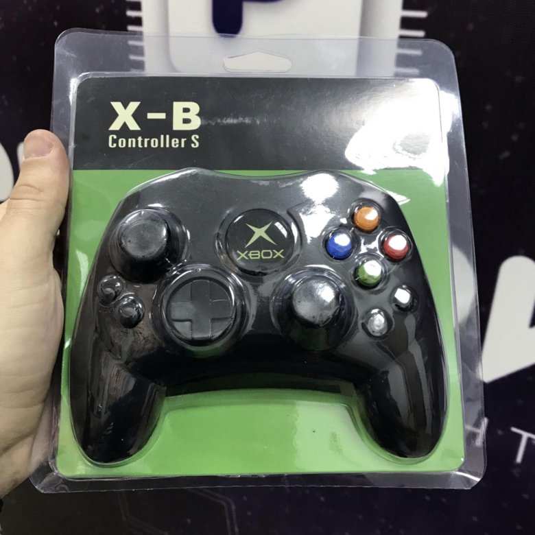 Xbox original геймпад. Джойстик Xbox Original. Геймпад для Xbox Original. Xbox Original Gamepad. Запакованный джойстик черный.