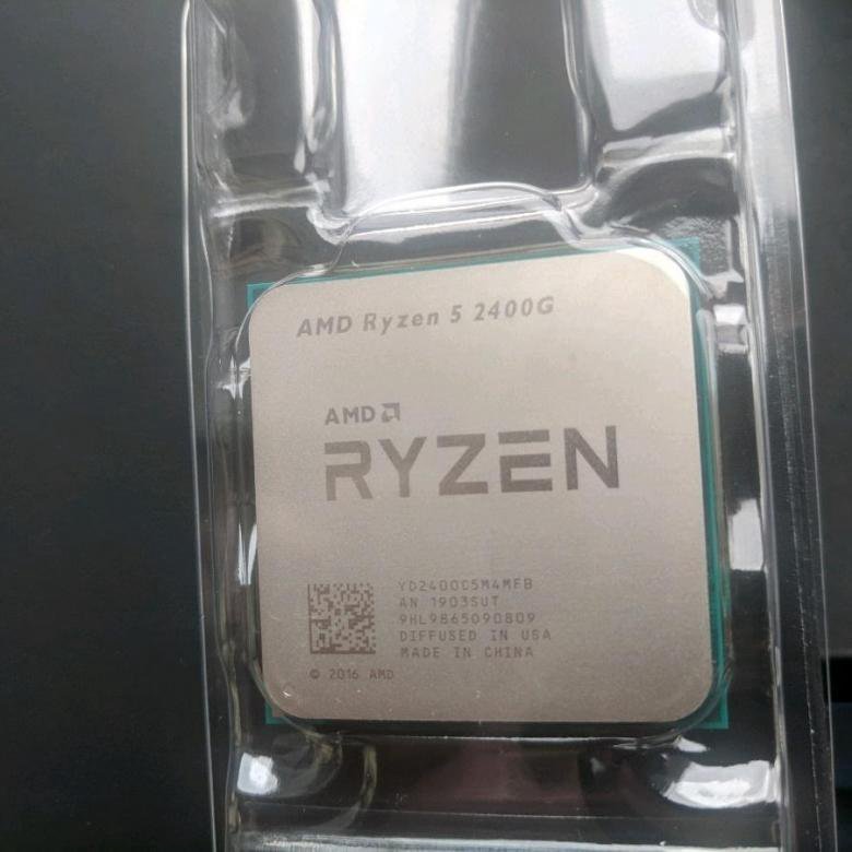 Процессор amd ryzen 5 2400g