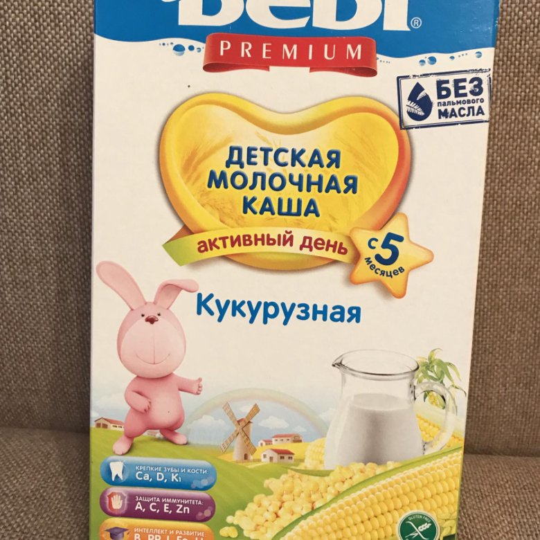 Гречневая каша bebi детский мир