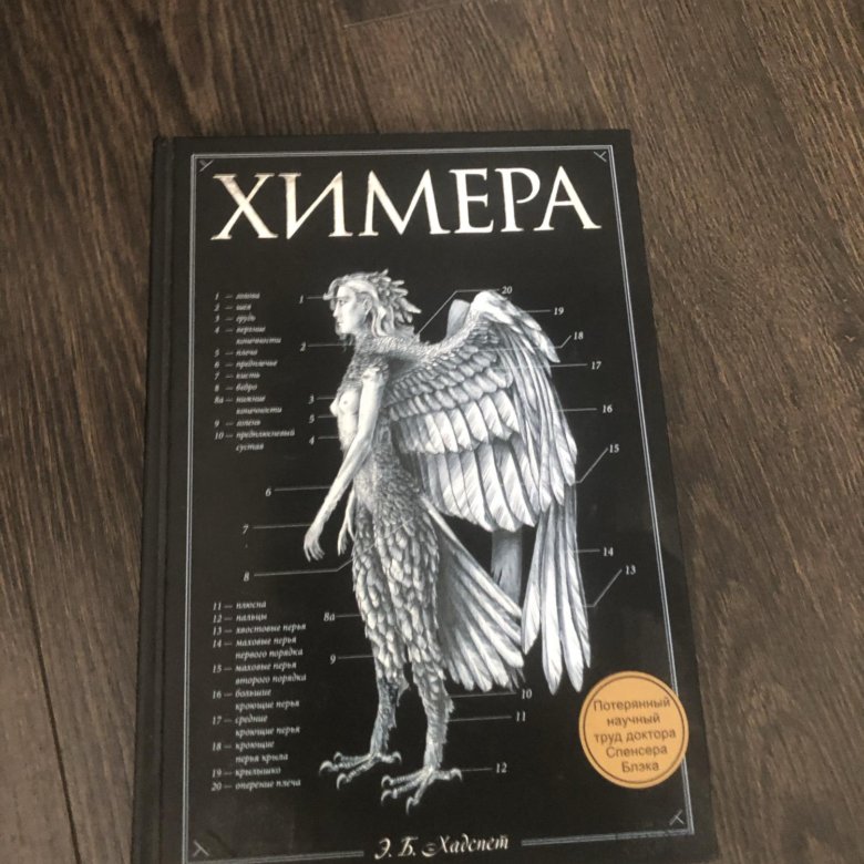 Проект химера код 15 книга 5