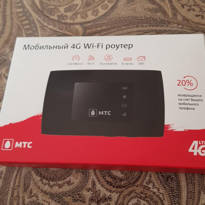 Мтс 4 g lte сим карта