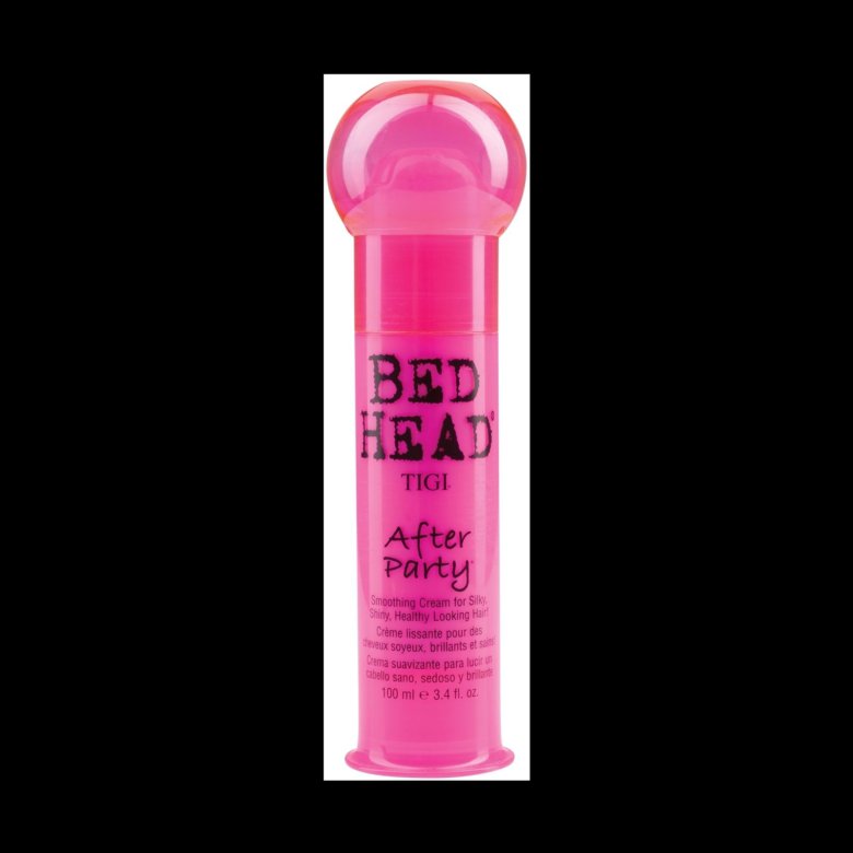 Крем after party. Tigi Bed head лак для волос розовый. Tigi Bed head after Party для блондинок. Тиджи разглаживающий спрей. Разглаживающий крем для волос Tigi.