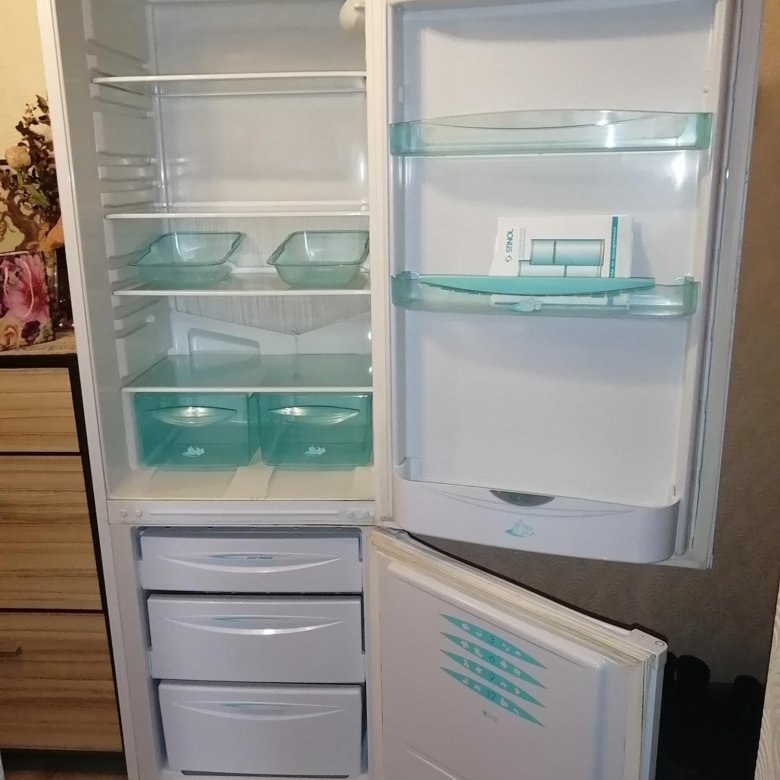 Двухкамерный холодильник стинол старого образца