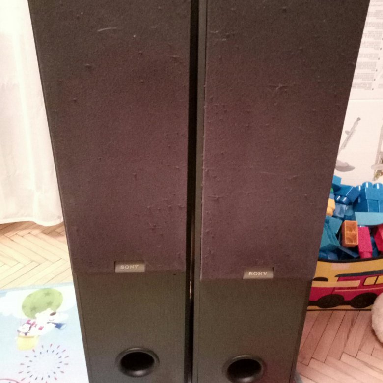 Напольная АС Sony SS-MF400H – купить в Москве, цена 3 000 руб., продано ...