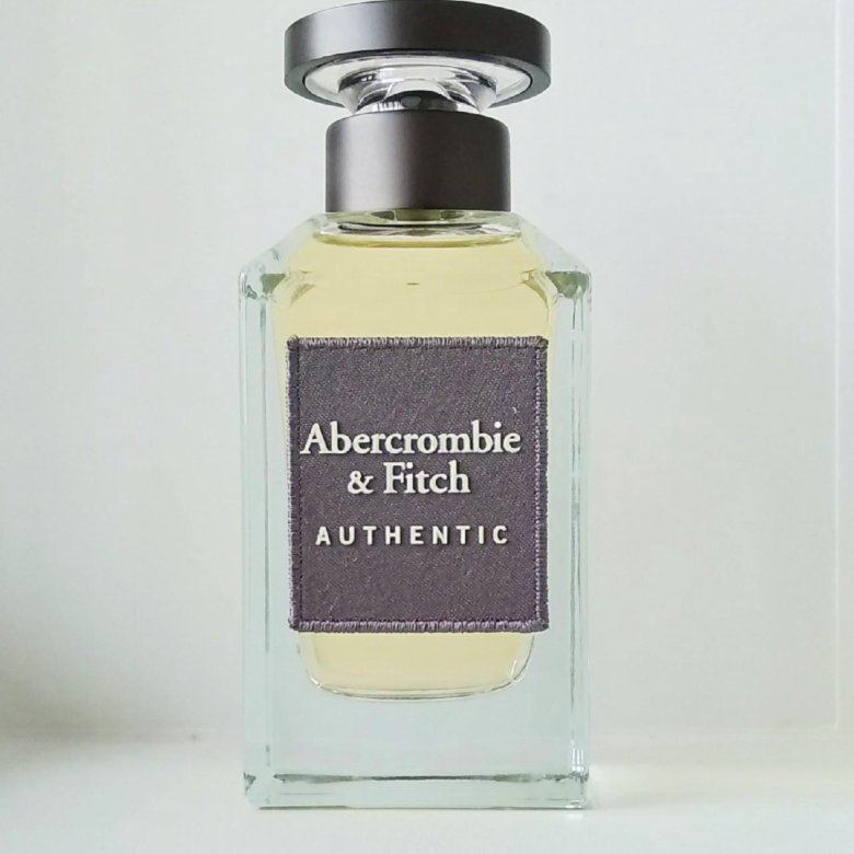 Abercrombie fitch authentic men