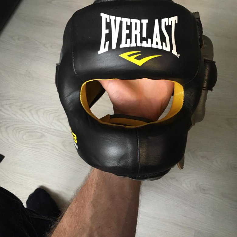 Шлем боксерский Everlast