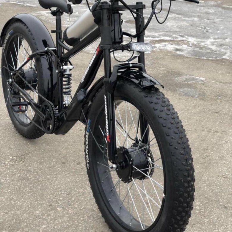 Электровелосипед Fatbike Electro