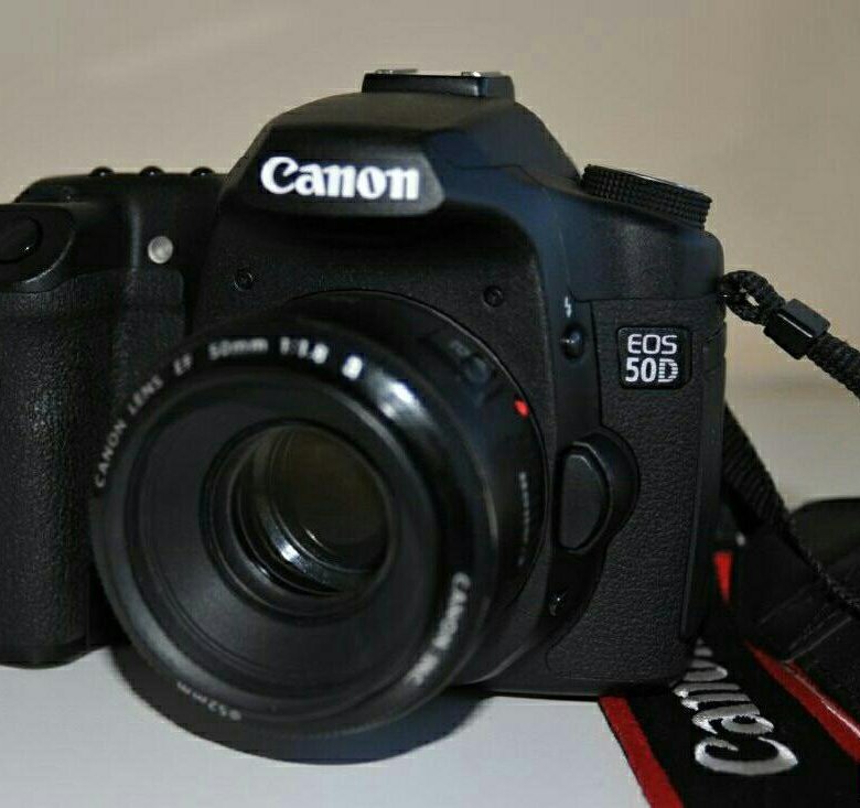 Canon 50d карта памяти