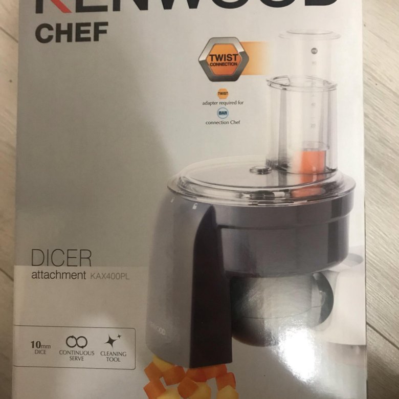 Насадка кубикорезка Kenwood chef – купить в Москве, цена 5 000 руб ...